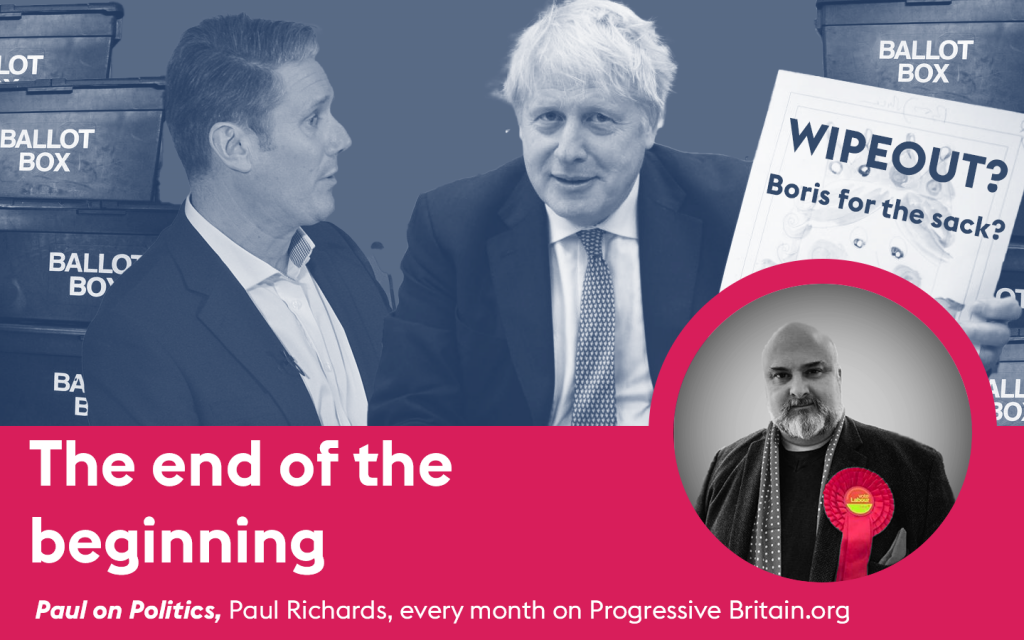 Local elections 2022: The end of the beginning - Progress