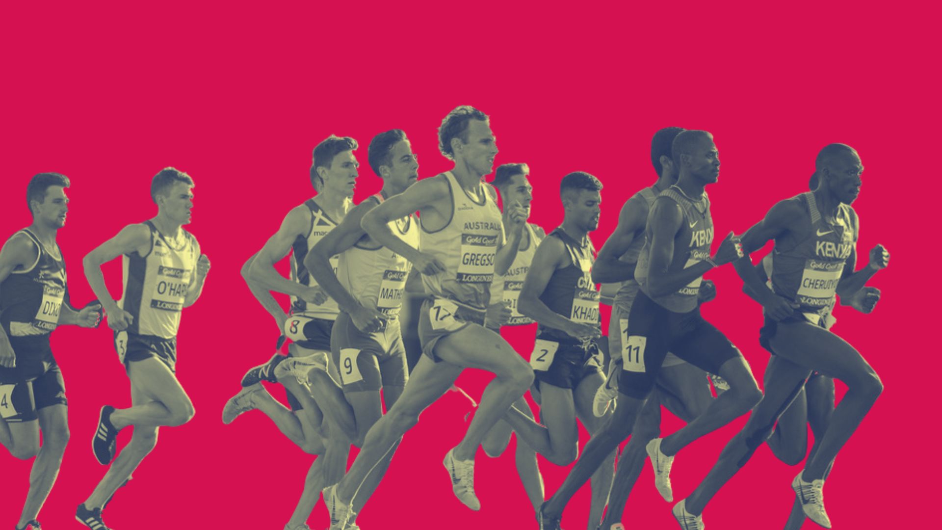 Commonwealth Games runners