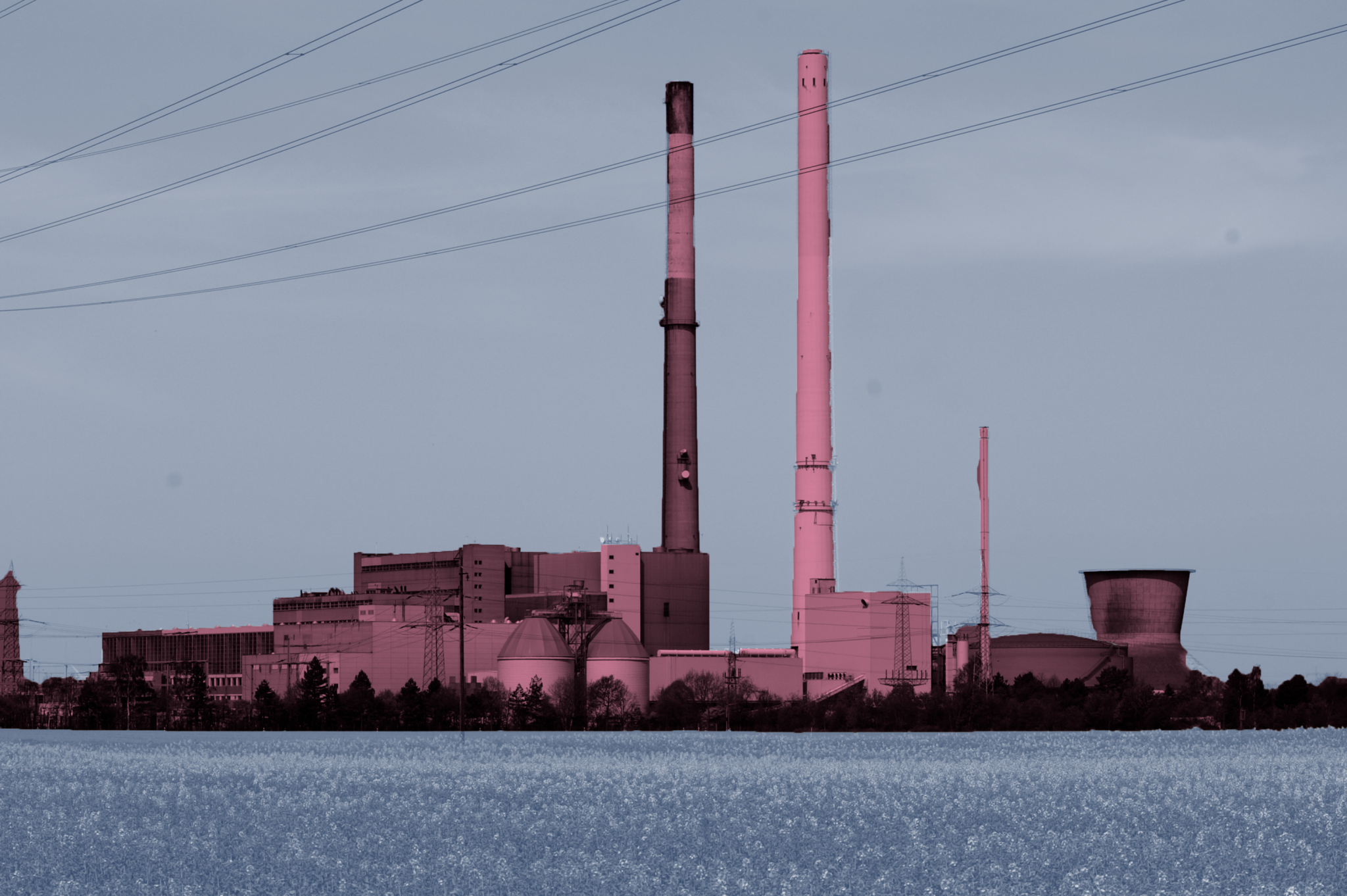 a gas power plant in germany