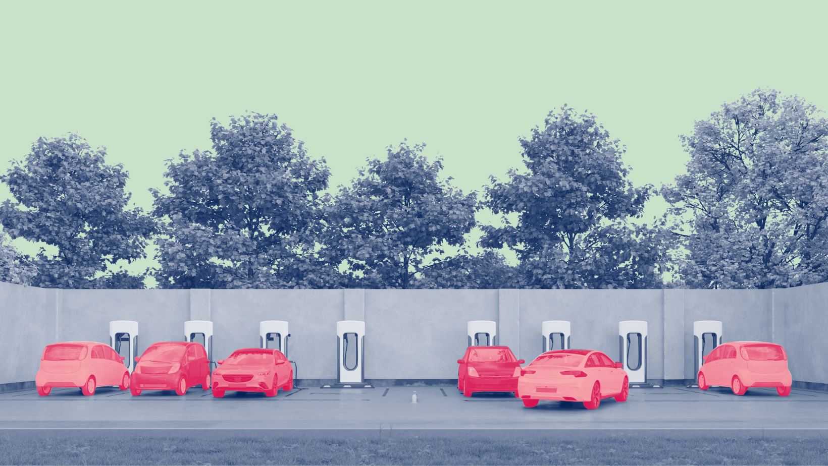 Electric vehicle charging point